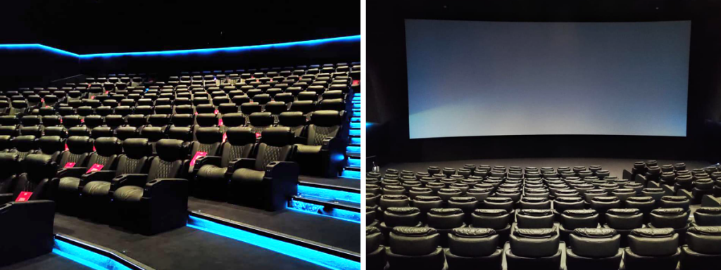 Dolby Cinema Screen at Muvi Cinemas in U-Walk