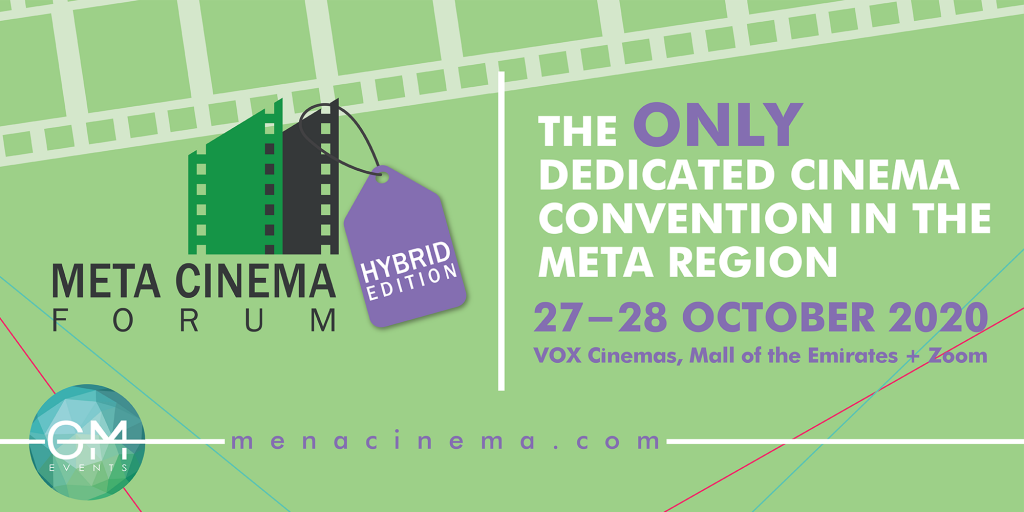 META Cinema Forum 2020 Event to be in Hybrid Format