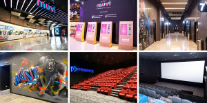 Muvi Cinemas at Al Ahsa Mall in KSA