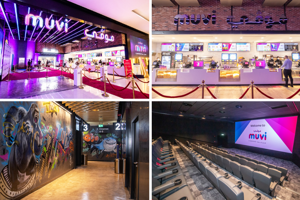 Muvi Cinemas at KSA's Jubail Mall