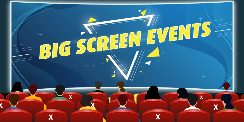 Big Screen Events in December 2020