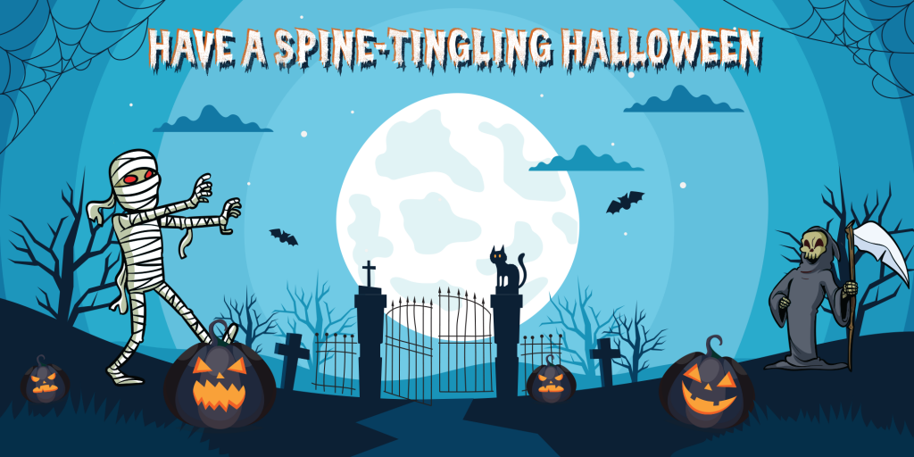 Spine-Tingling Movies - Halloween 2020