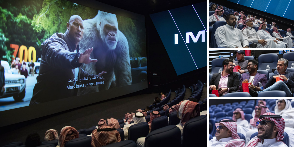 Saudi Arabia is the Top Theatrical Market in the Middle East despite COVID-19