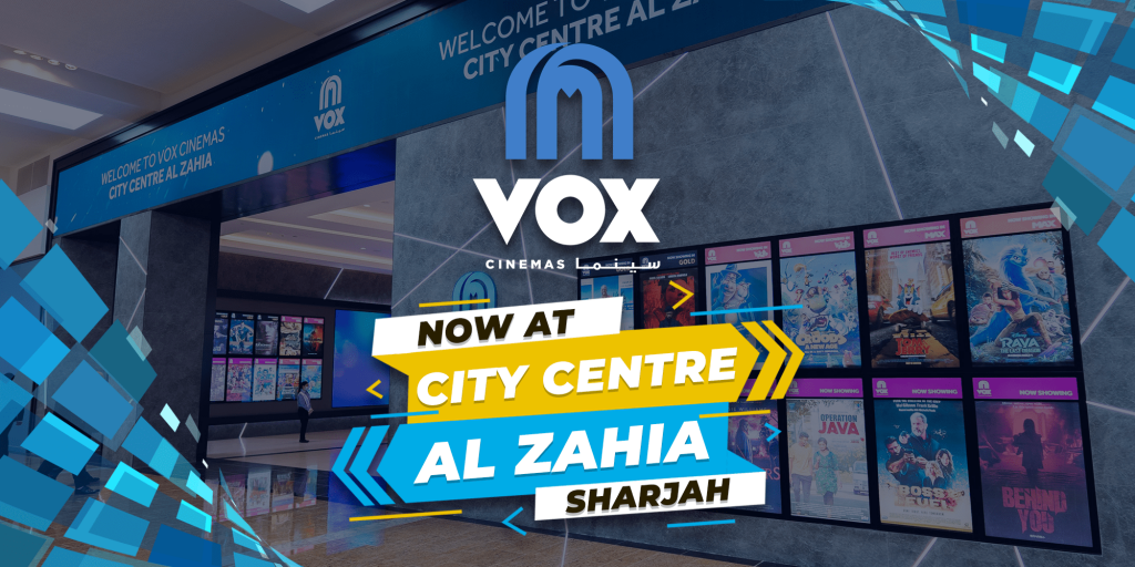 New VOX Cinemas at City Centre Al Zahia in Sharjah