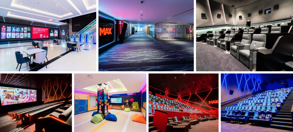 New VOX Cinemas at City Centre Al Zahia in Sharjah, UAE