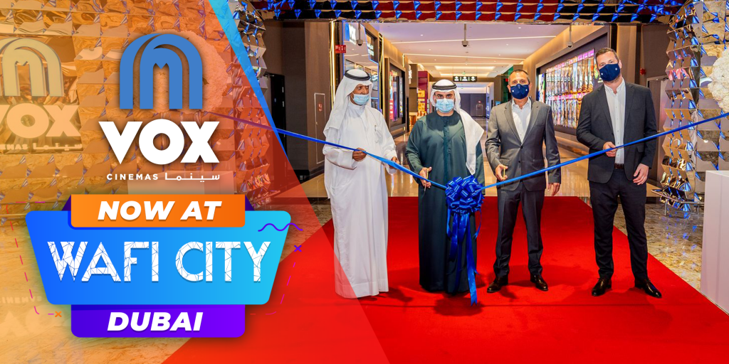 New VOX Cinemas Location Launched at Wafi City, Dubai in UAE