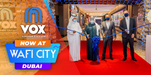 New VOX Cinemas Location Launched at Wafi City, Dubai in UAE