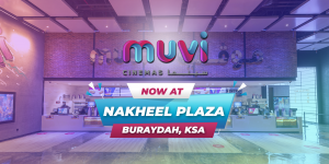 Muvi Cinemas Opens at Nakheel Plaza Buraydah in Saudi Arabia