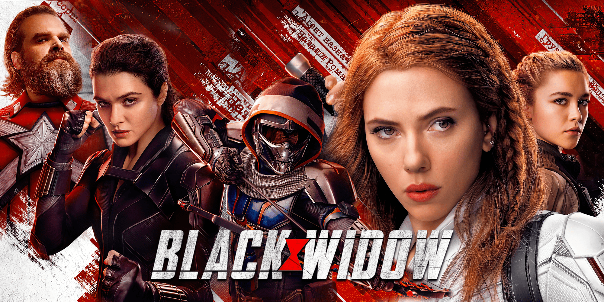 Black Widow Triumphs at International Global Box Office