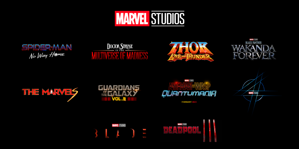 Marvel Movies Releasing Post Eternals