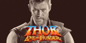 Poster Thor Love and Thunder