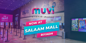 Salam Mall is the latest cinema by Muvi Cinemas in Saudi Arabia