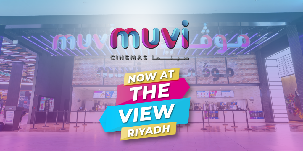 Muvi Cinemas Opens at The View Mall in Riyadh