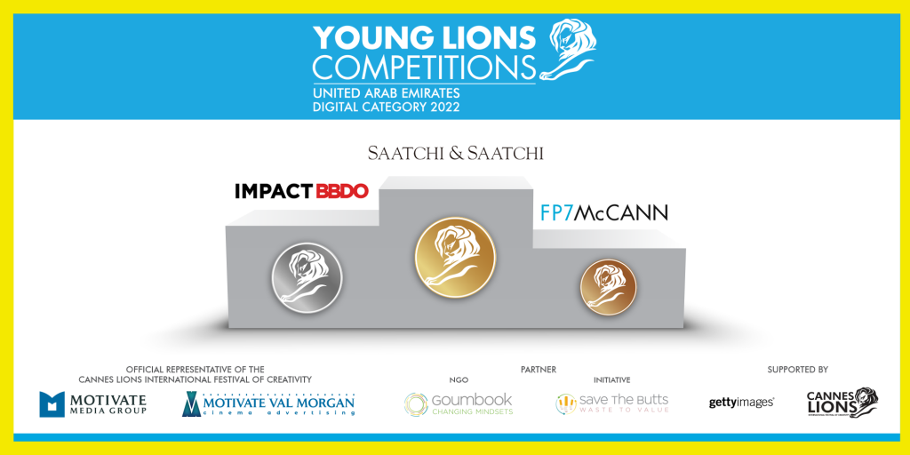 Saatchi & Saatchi ME Wins UAE Young Lions Digital Competition 2022