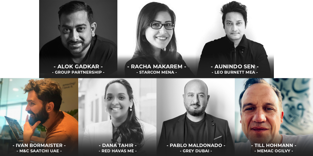 Cannes Lions 2022 Shortlisting Jury from the UAE