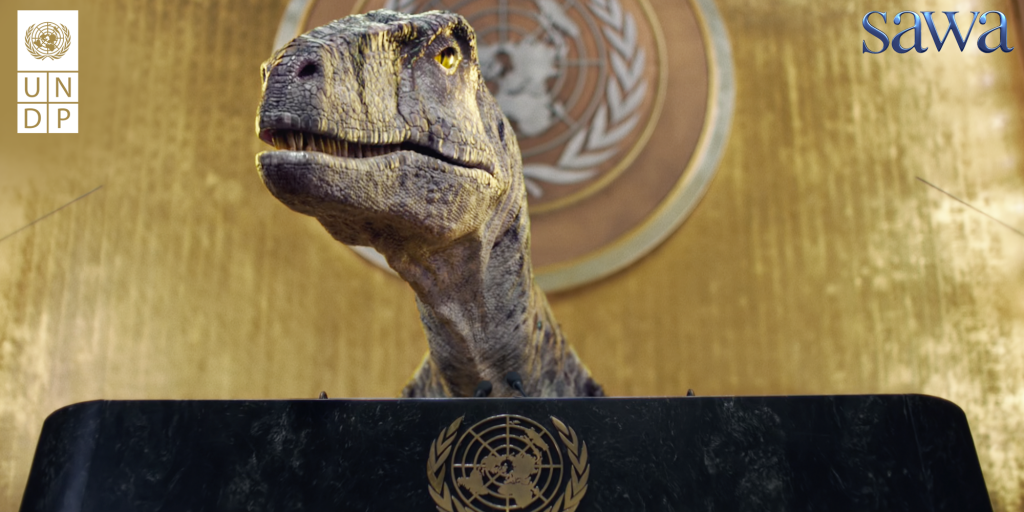 UNDP and SAWA - “Don't Choose Extinction” - Global Cinema Ad for Newsletter