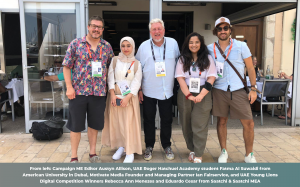 Young Talent from the UAE at the Cannes Lions Festival 2022