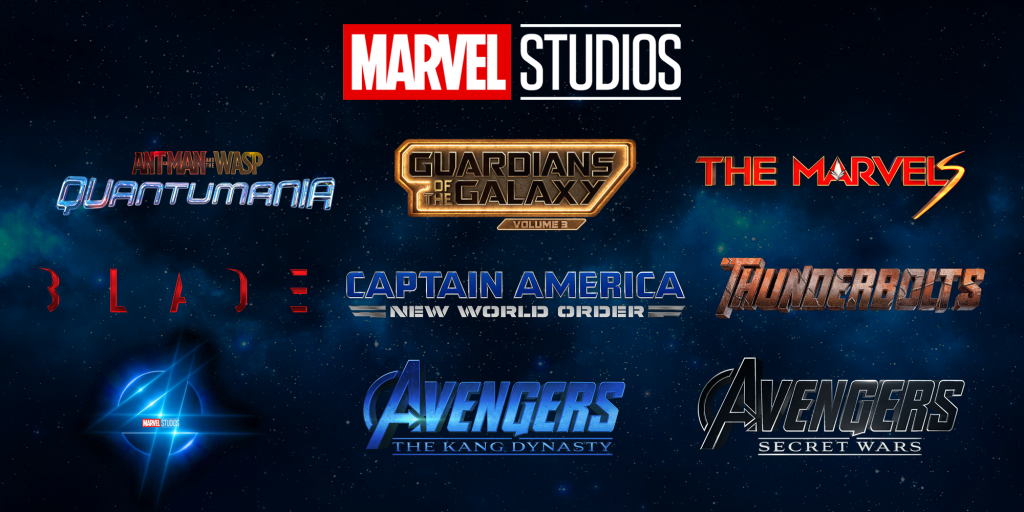 Marvel Movies Phase 5 and Phase 6 Feature Image