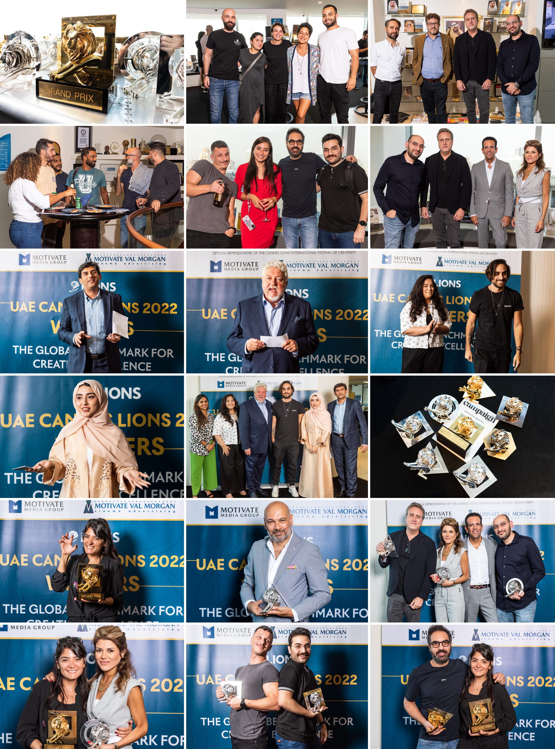 Highlights of 2022 UAE Cannes Lions Awards Ceremony