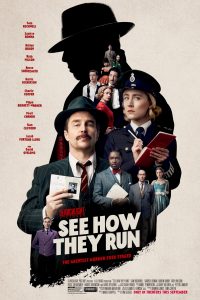 See How They Run Movie Poster