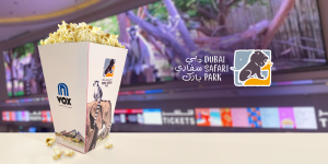 Dubai Safari Park Cinema Campaign
