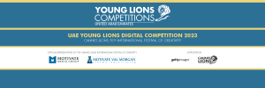 Call for Entries - 2023 UAE Young Lions Digital Competition