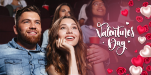 Display your Ad in Cinema this Valentine's Day