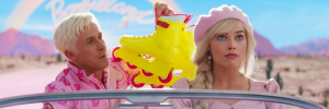 Barbie Big Screen Advertising Booking Inquiry Image