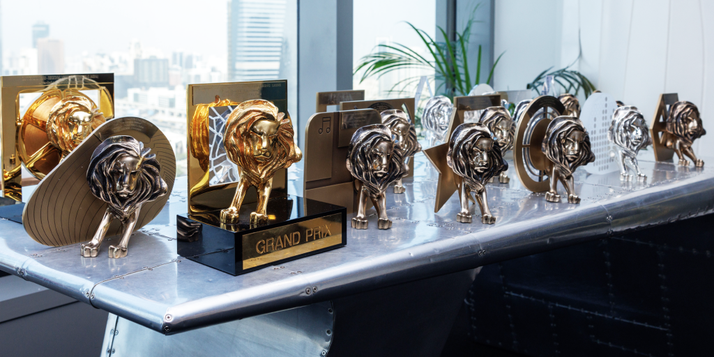 Highlights from the 2023 UAE Cannes Lions Awards Ceremony