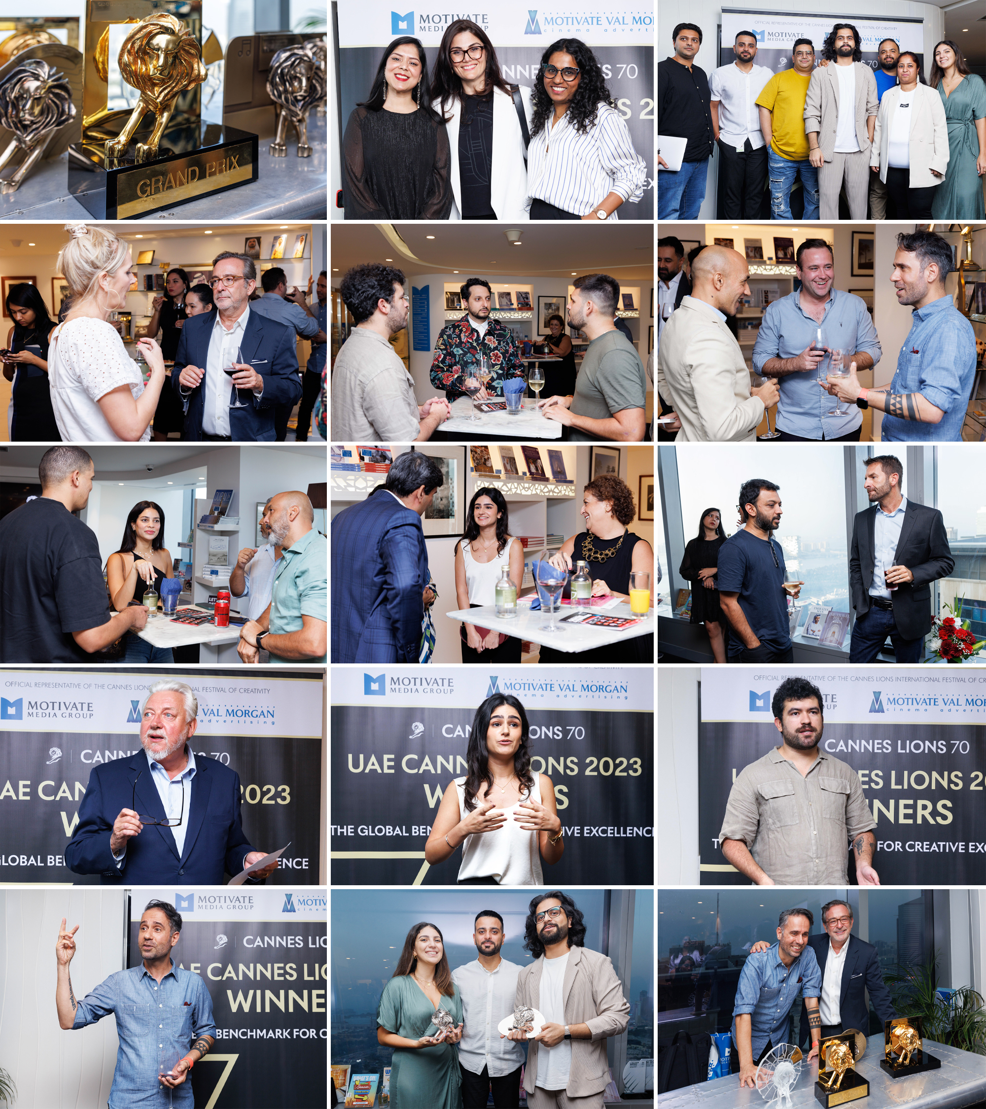 2023 UAE Cannes Lions Awards Ceremony