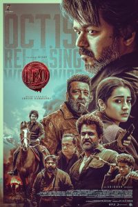 Leo Tamil Movie Poster