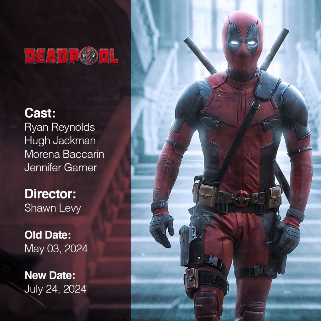 Deadpool 2024 Motivate Val Cinema Advertising Middle East