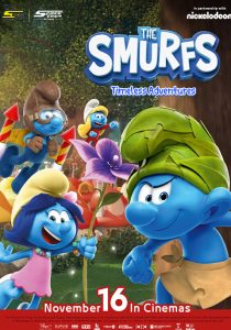 Smurfs Movie Poster