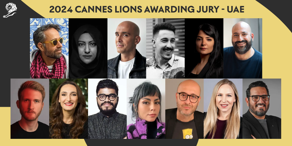 Cannes Lions Awarding Jury Members 2024