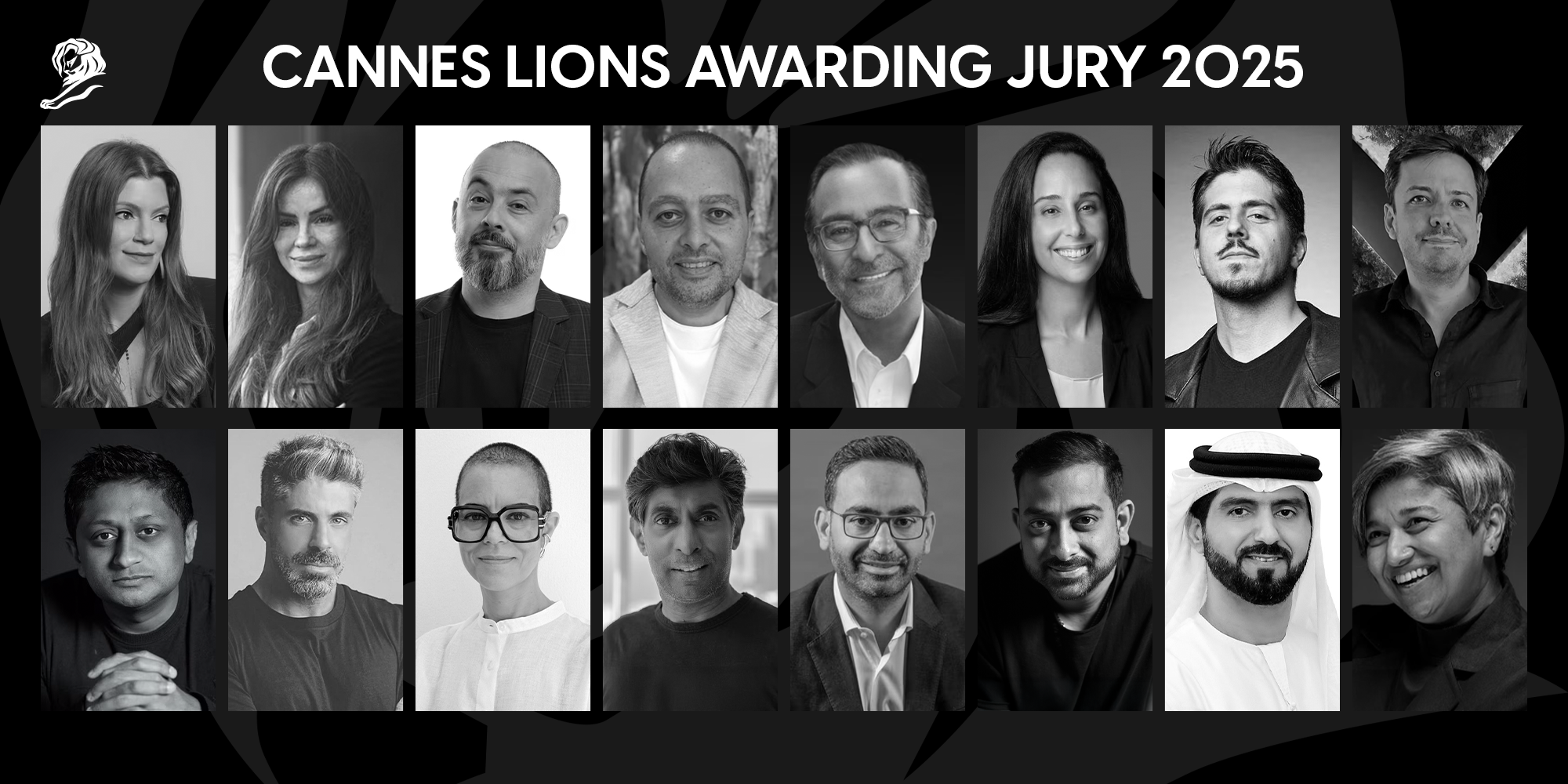 Cannes Lions Announces 2025 Awarding Jury Members from the UAE