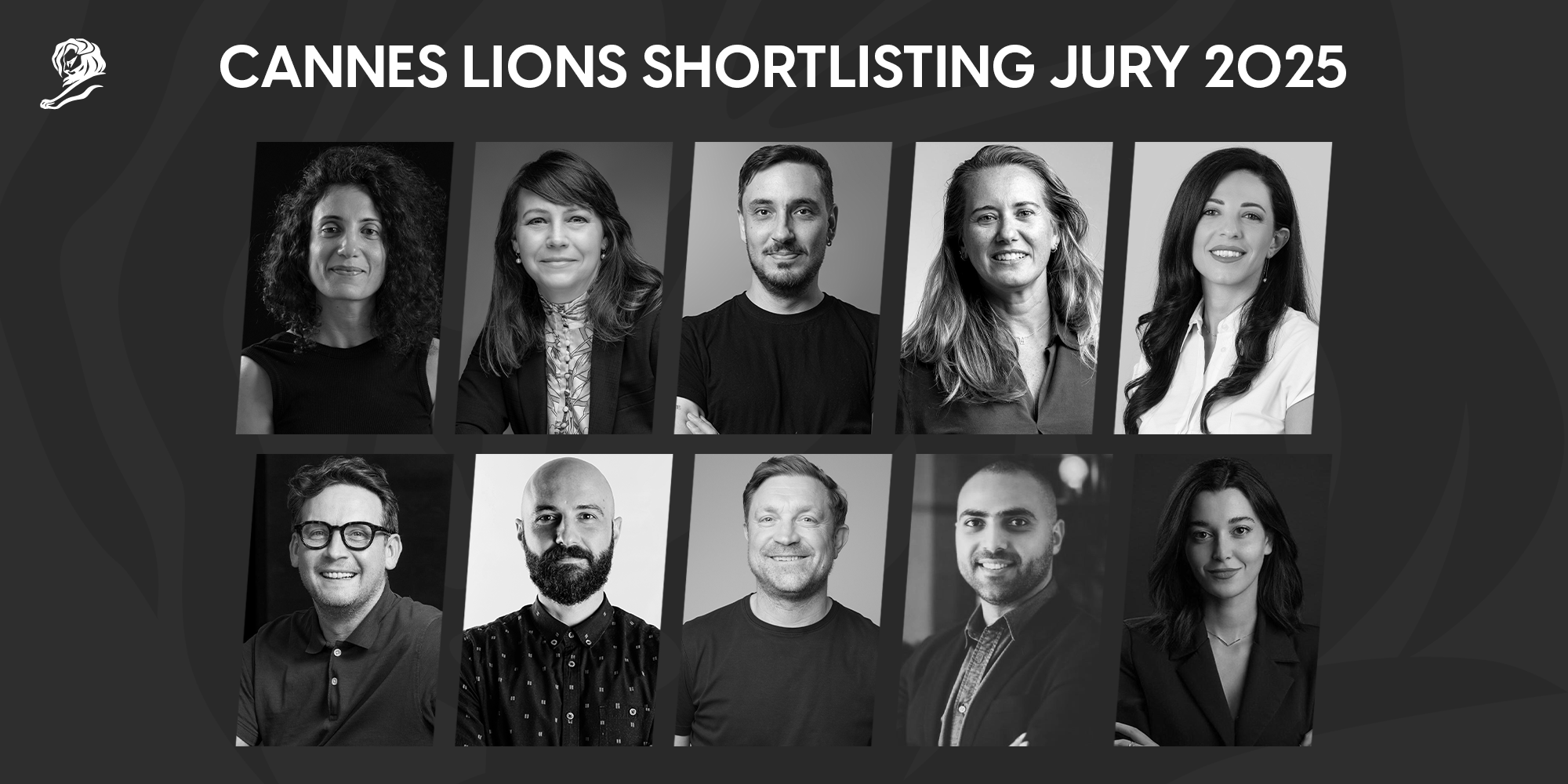 Meet the 2025 Cannes Lions Shortlisting Jury Members from the UAE