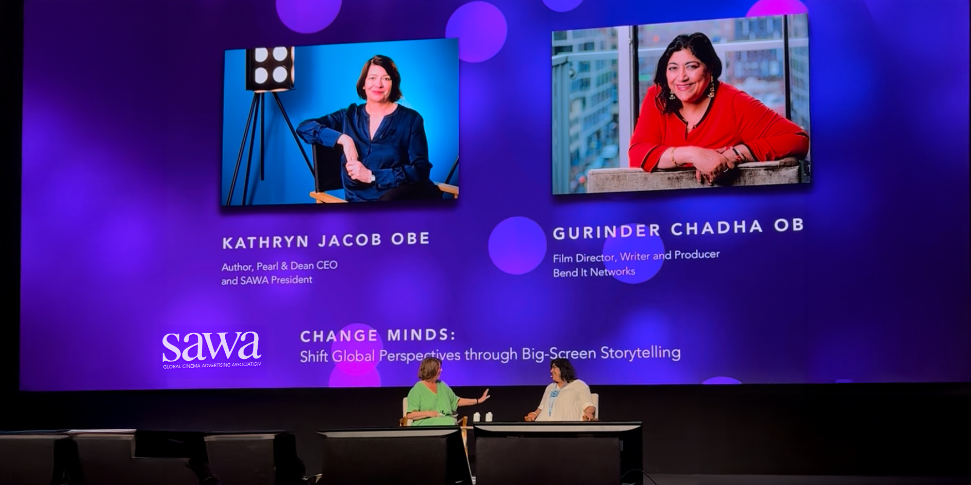 Cannes Lions 2025 – Chadha & Jacob on Cinema’s Power to Change Perspectives