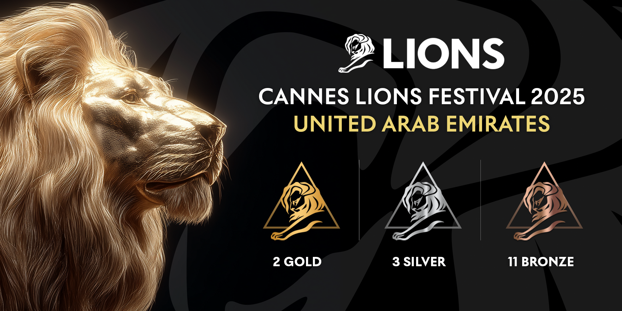 UAE Secures 16 Lions at the 2025 Cannes Lions International Festival of Creativity