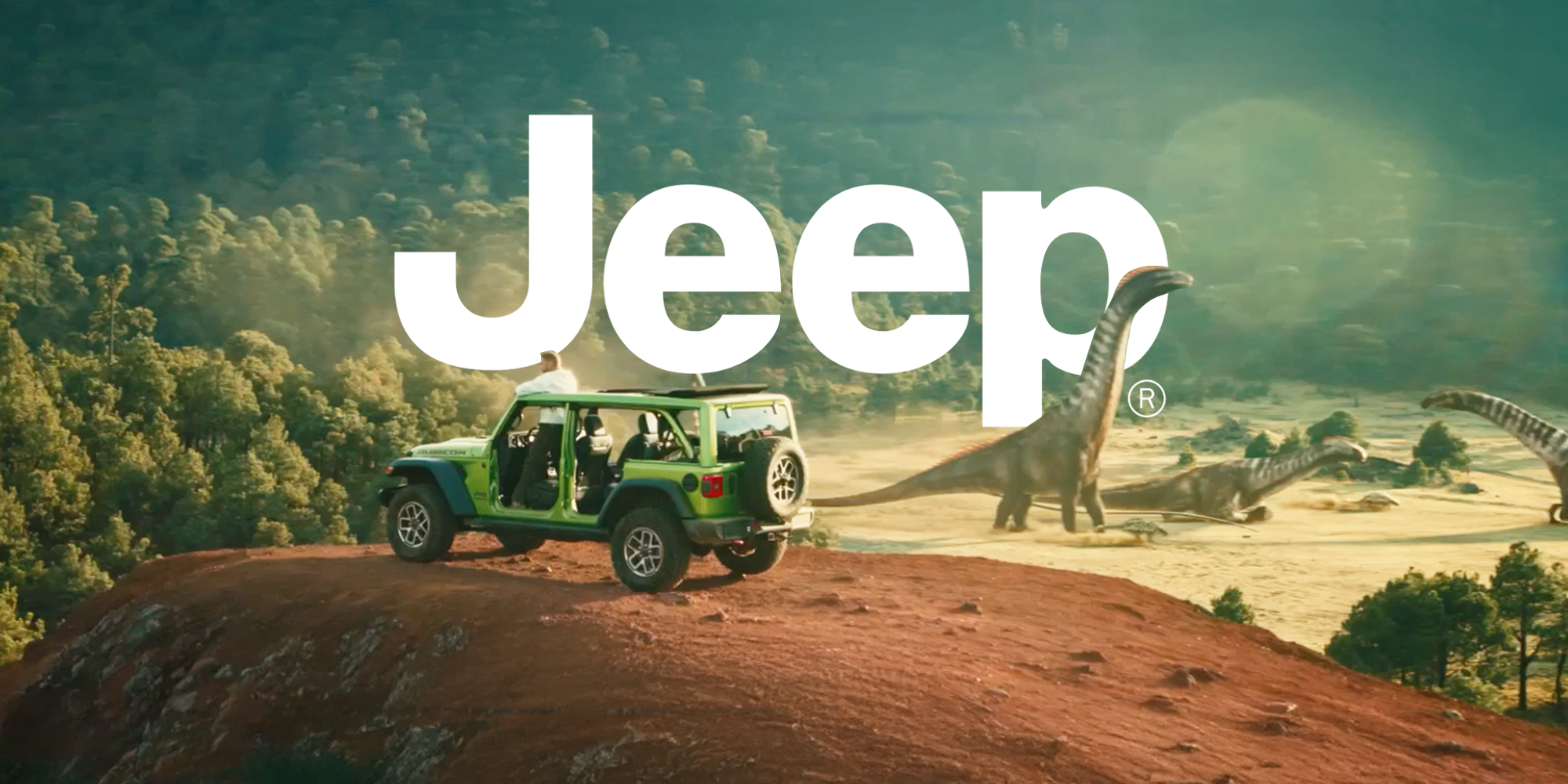 Jeep Unveils the Most ‘Dino-Packed’ Cinema Ad Ever