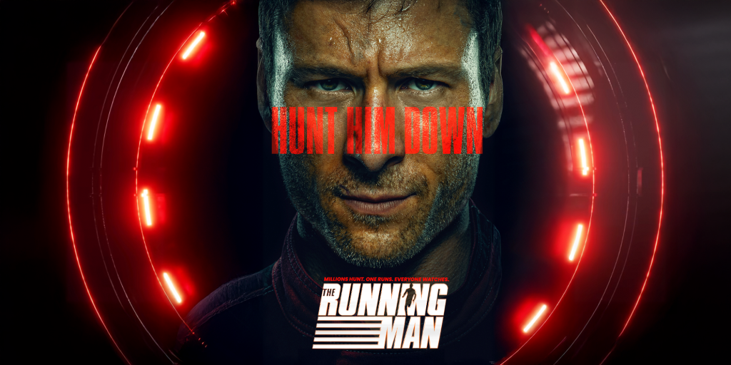 The Running Man Movie Poster