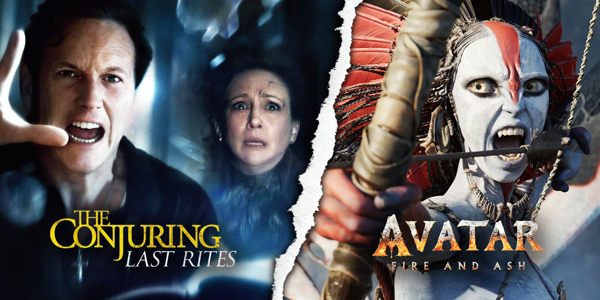 Trailer Drop: The Avatar: Fire and Ash & The Conjuring: Last Rites