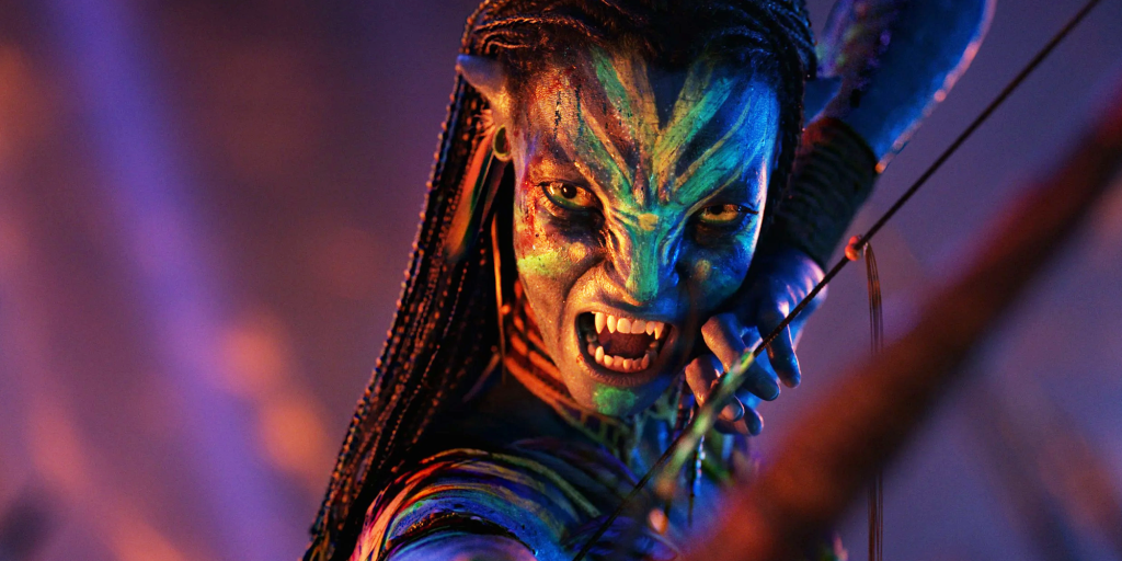 Avatar Fire and Ash 2025 English Movie Wallpaper