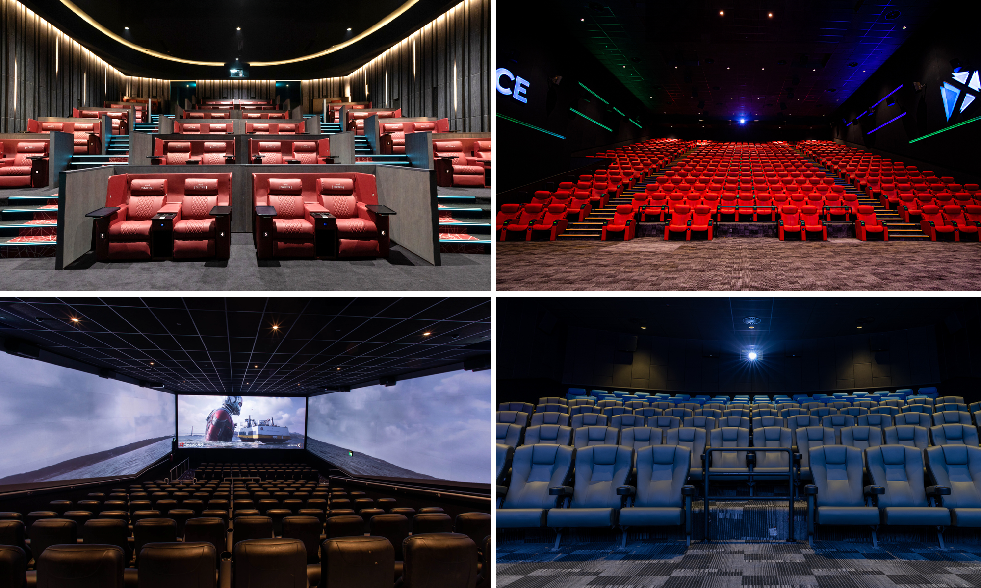 Muvi Cinemas Hayat Mall Interior