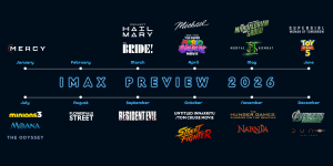 2026 IMAX Movies