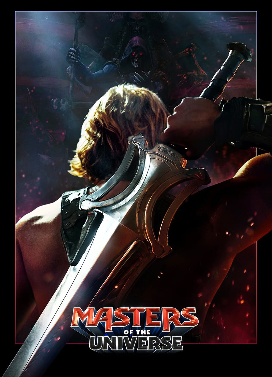 Masters of the Universe - Poster