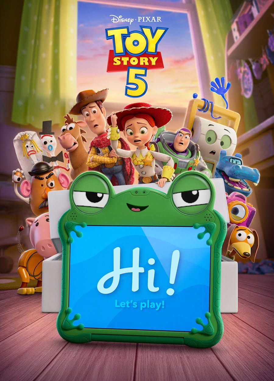 Toy Story 5 - Poster