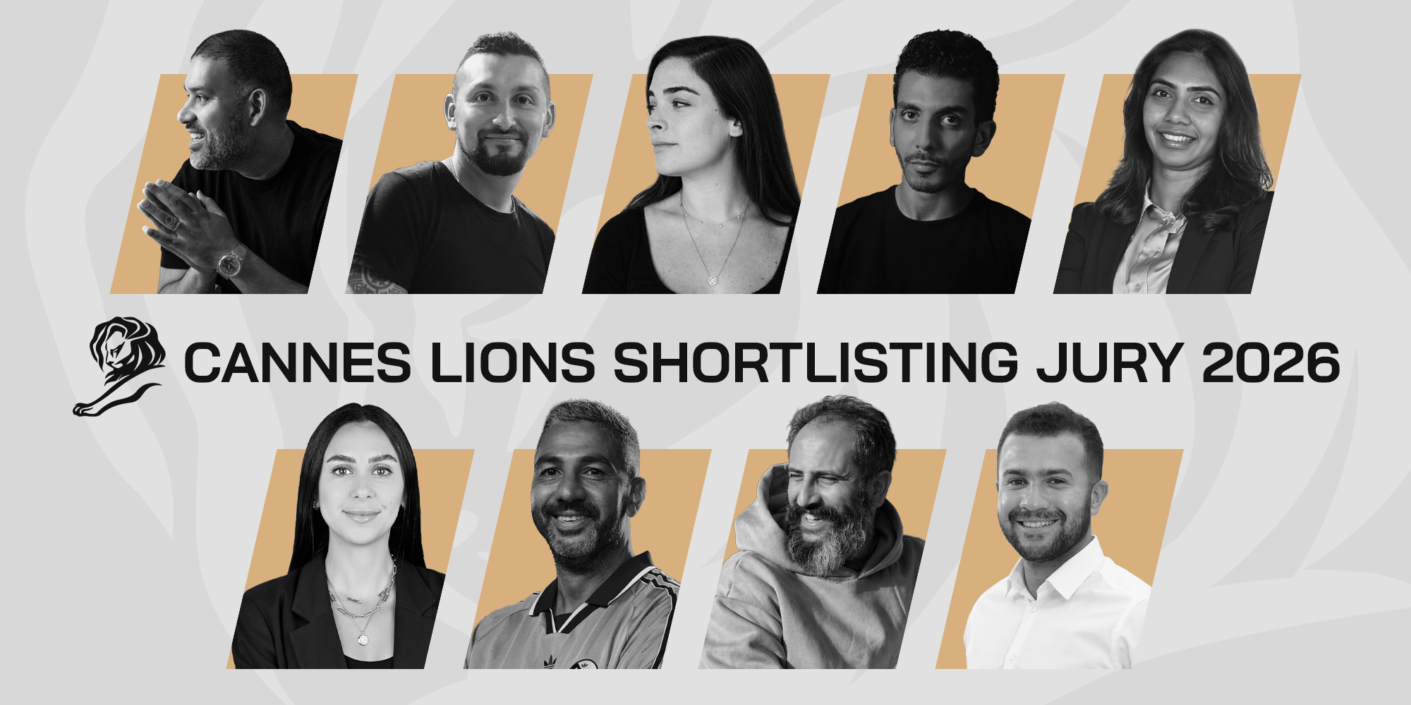 Meet the 2026 Cannes Lions Shortlisting Jury Members from the UAE