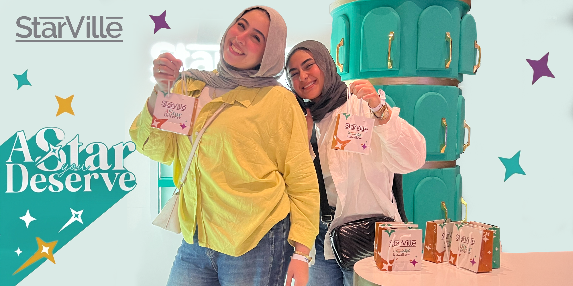 Starville Brings ‘A Star You Deserve’ to Moviegoers at VOX Cinemas City Centre Almaza