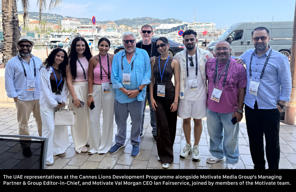 UAE Cannes Lions 2026 x Motivate Val Morgan