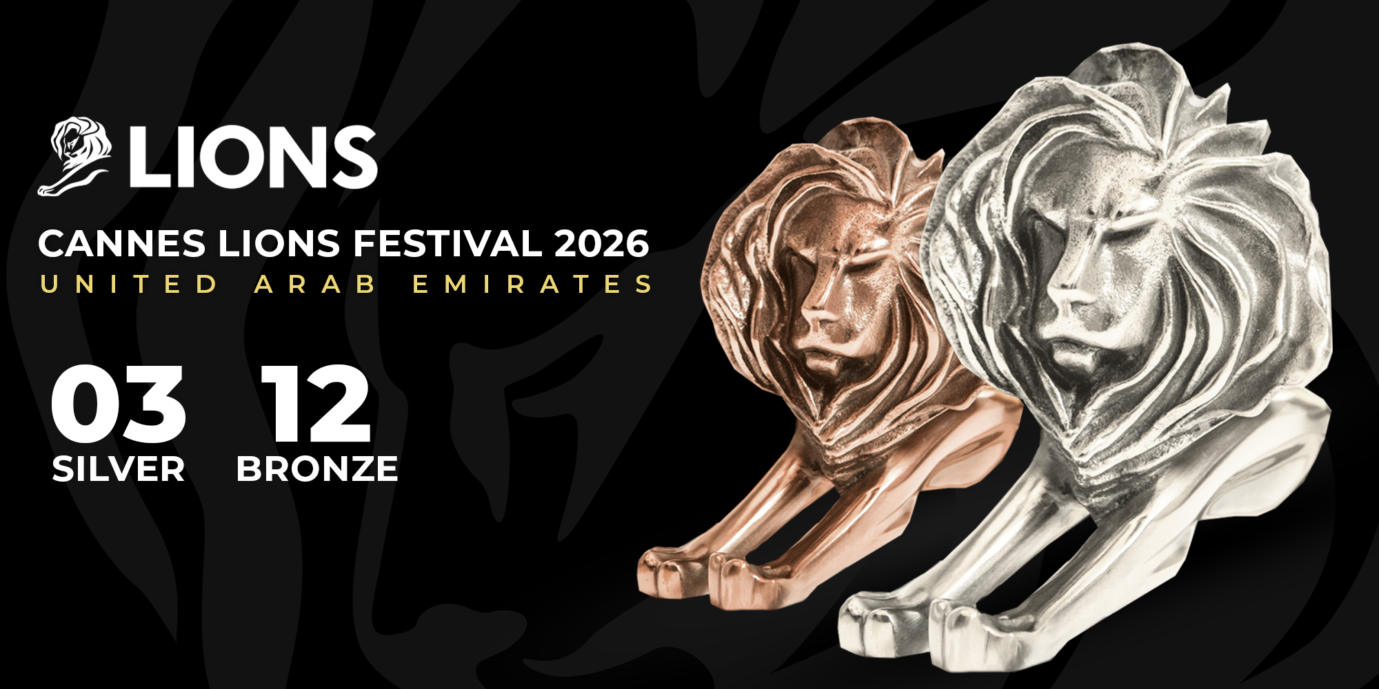 UAE Agencies Win 15 Lions at Cannes Lions 2026, With Four More Regional Collaboration Wins